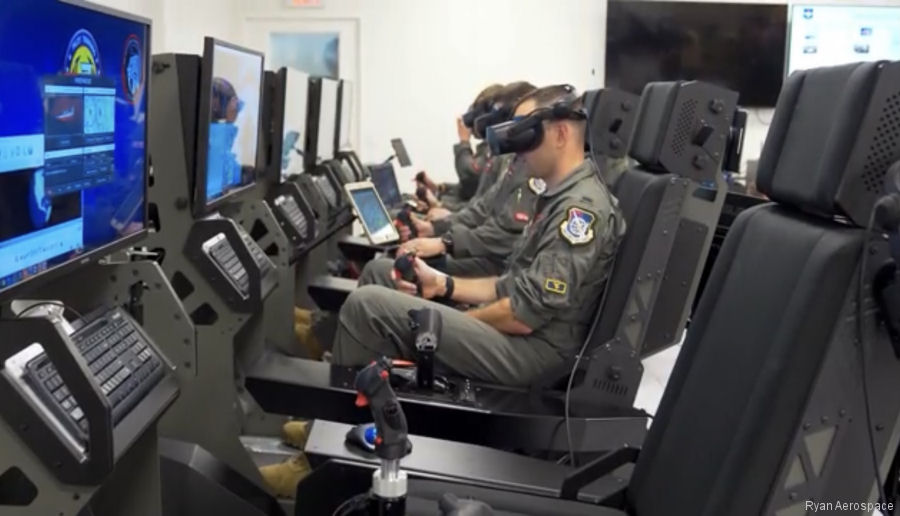 Ryan Aerospace Simulators for the USAF