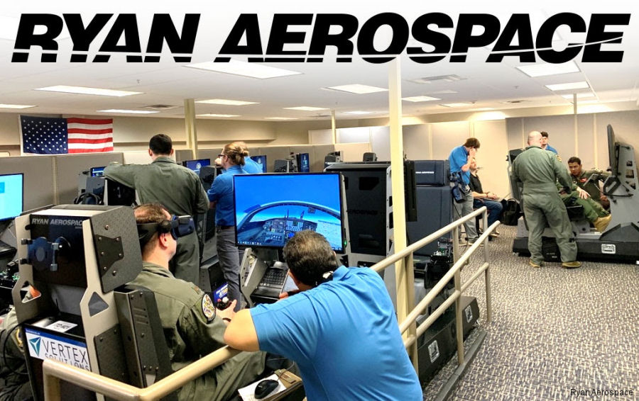 Ryan Aerospace Simulators for the USAF
