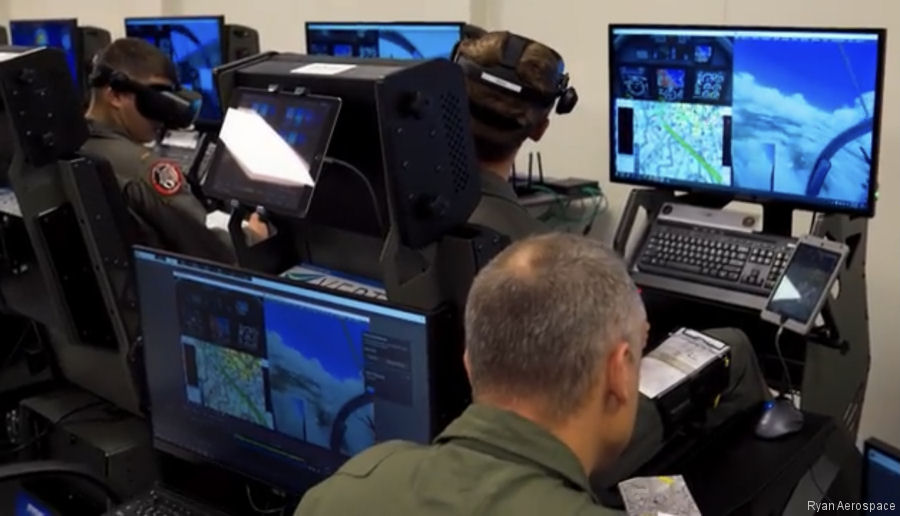 Ryan Aerospace Simulators for the USAF