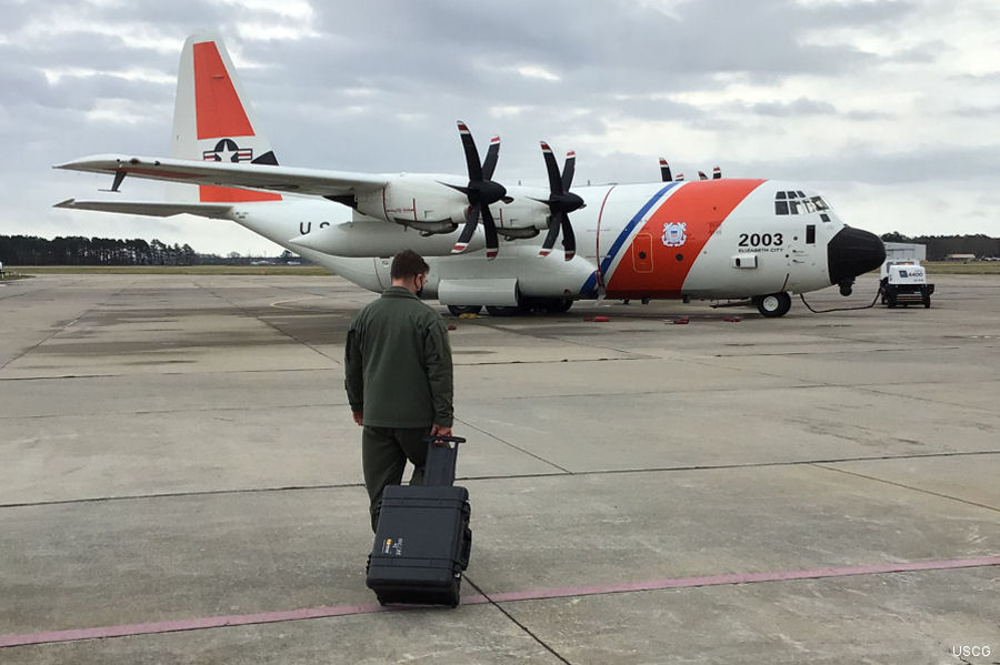 Jayhawk Rescued Sailor off Bermuda