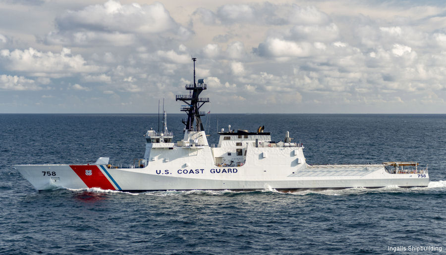 helicopter news January 2021 USCGC Stone to South Atlantic