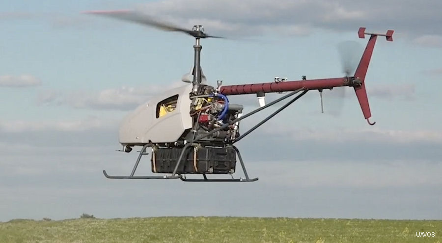 UVH-500 Cargo Drone demonstrator