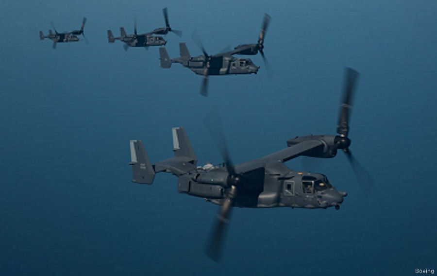 600,000 Flight Hours for V-22 Osprey Fleet