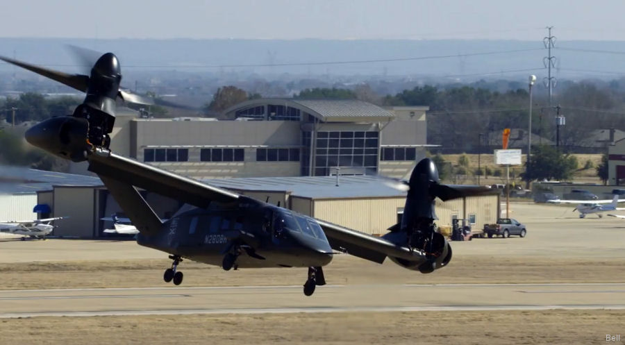 Bell V-280 Agility Testing