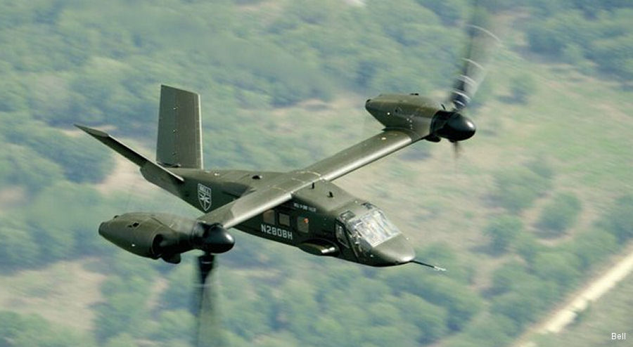 V-280 Advancing for FLRAA Requirement