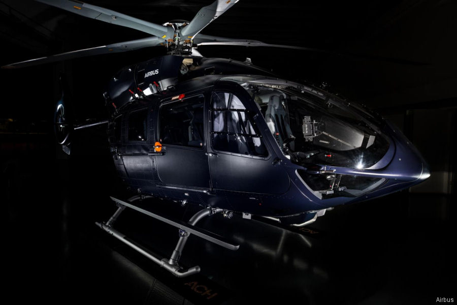 Airbus Helicopter with Vegan Interior