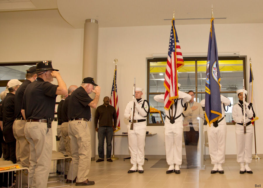 Training School for Veteran Pilots at Bell