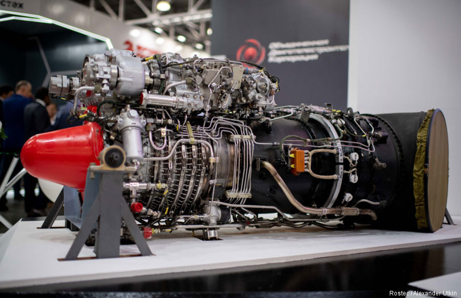 VK2500P Engine for Mi and Ka Helicopters