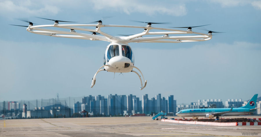 Volocopter in South Korea