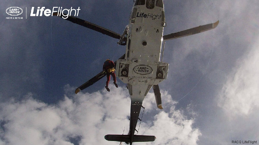 Water Winch Training for Australian LifeFlight