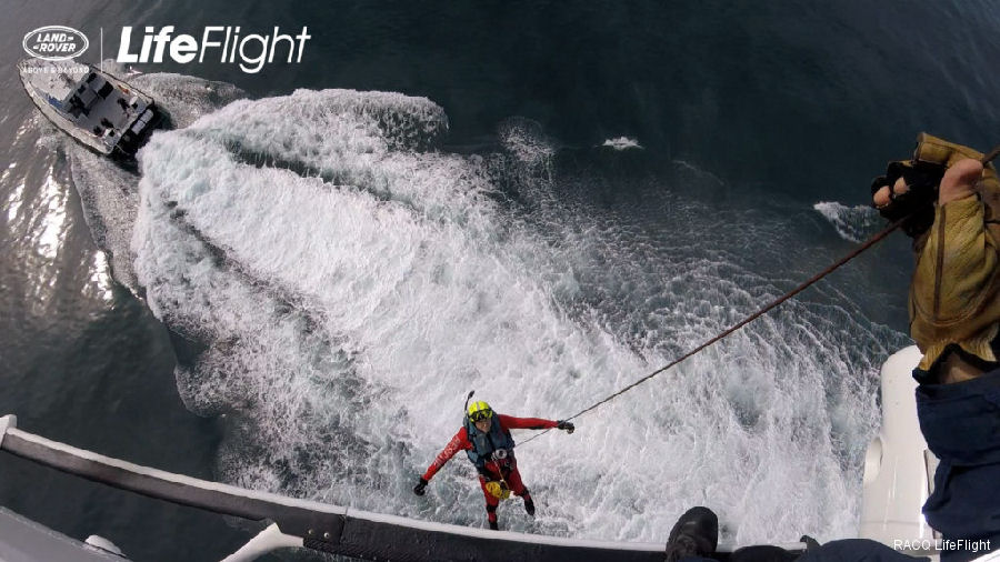 Water Winch Training for Australian LifeFlight