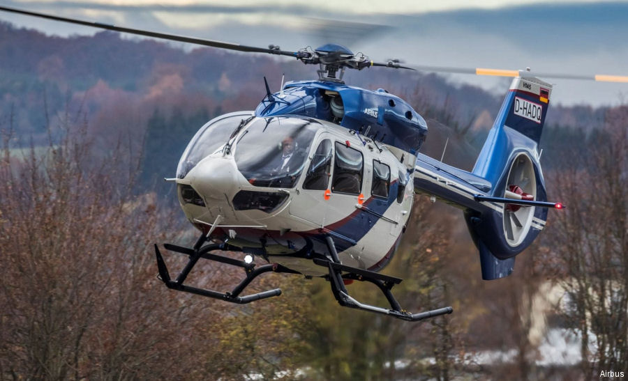 Second H145D3 for Western Australia Police