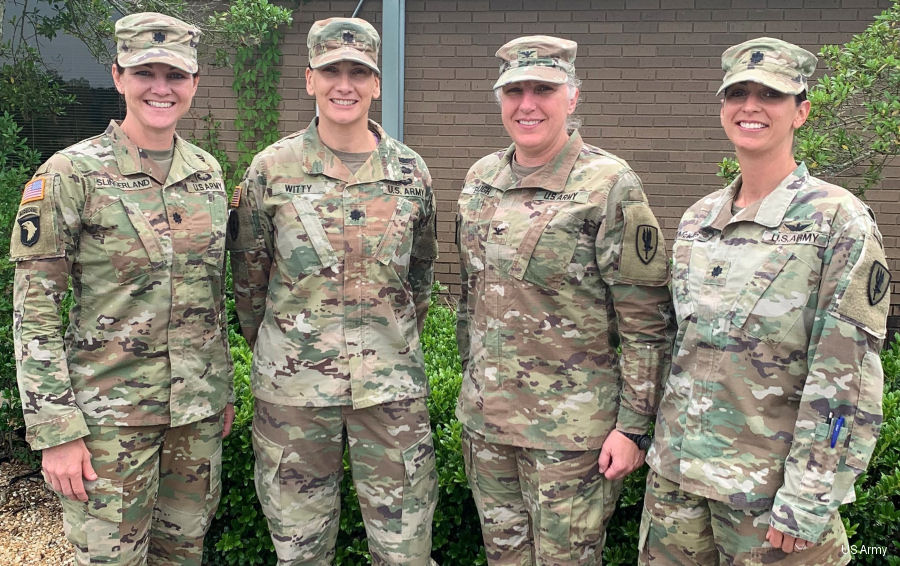 Women in Command at US Army Fort Rucker