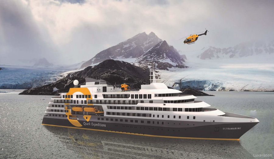 Quark Expeditions Polar Helicopter Program