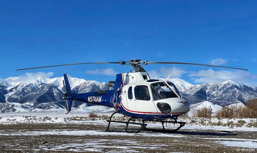 Air Idaho Rescue Base In West Yellowstone