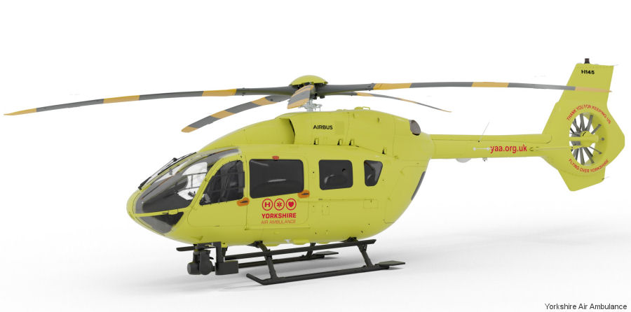 Yorkshire Air Ambulance Upgrades to 5-bladed H145