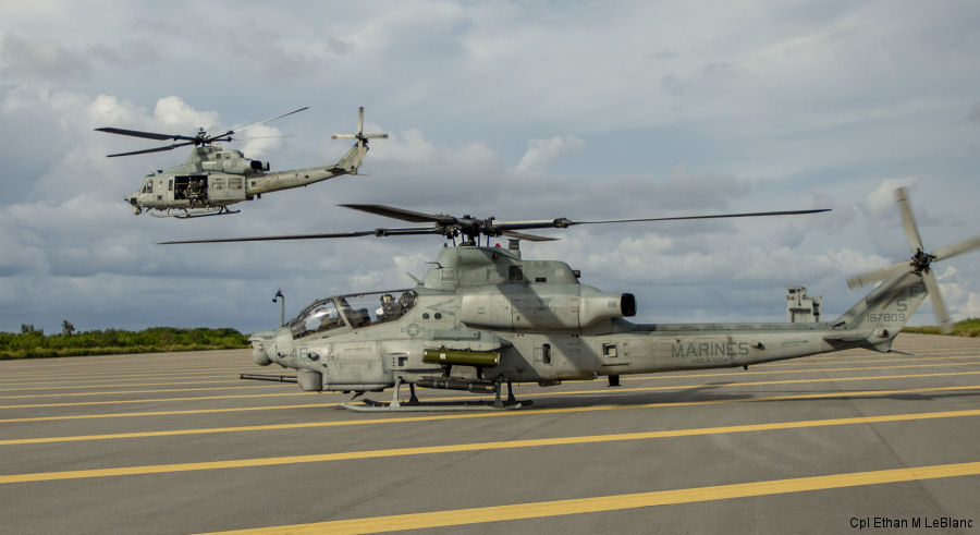 Marines Deactivates HMLA-469 and Reactivates HMLA-367