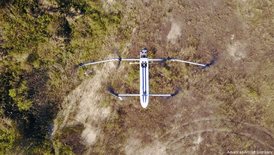 AAC Unveils Hybrid-Electric Drone HAMR