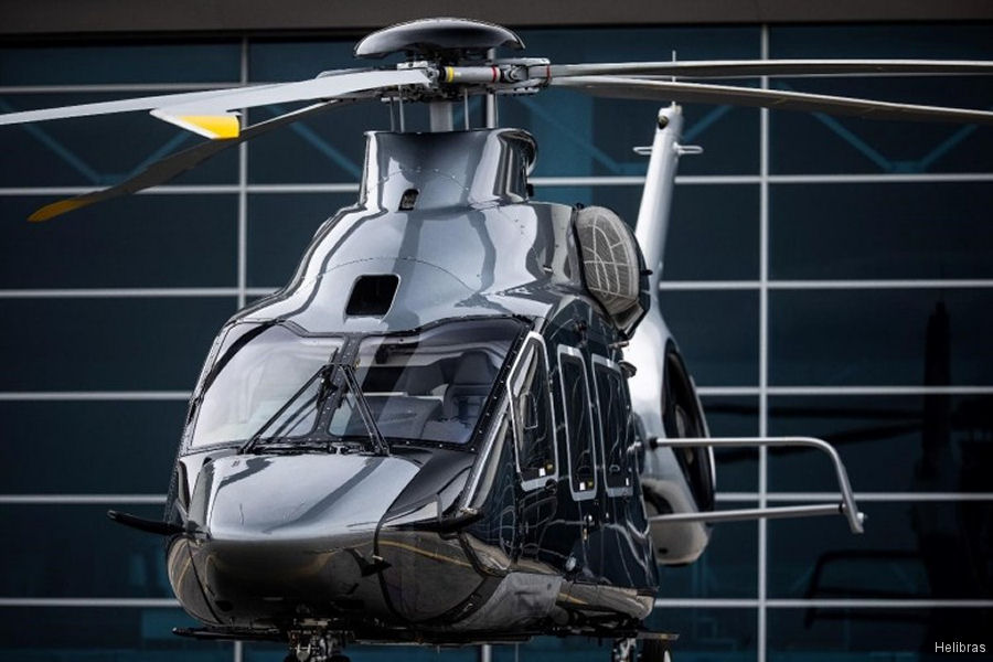 helicopter news April 2022 Third ACH160 Sold in Brazil