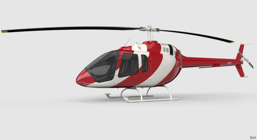 Two Bell 505 for the Ad-din Foundation