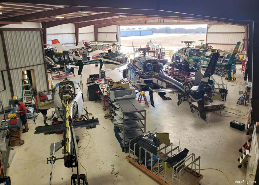 AeroBrigham State of Texas