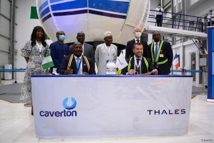 Africa First Level D Helicopter Full Flight Simulator