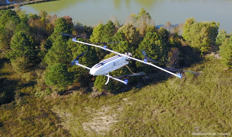 AFWERX Contract for the Advanced Aircraft Company