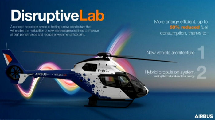 Airbus Unveils DisruptiveLab