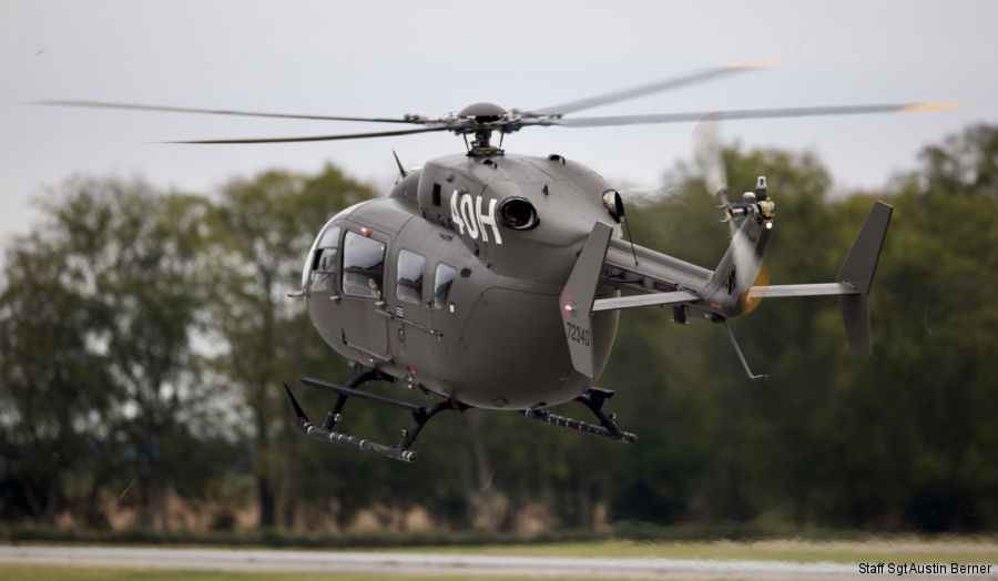 Airbus to Support US Army Lakota Fleet