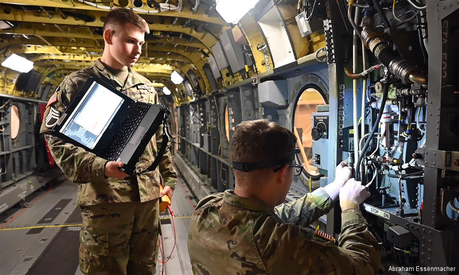 U.S. Military Aircraft Electricians