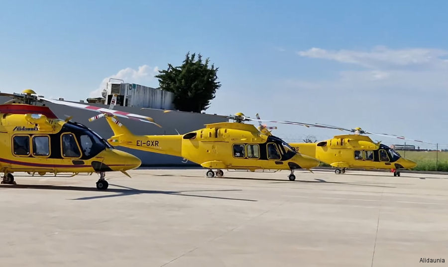 Alidaunia Leasing Two New AW169s from LCI