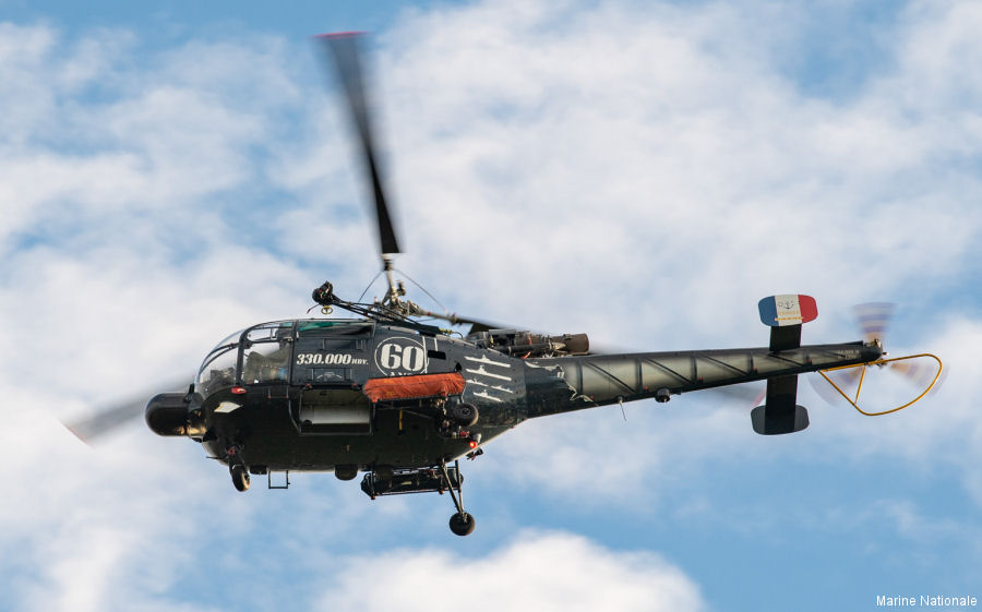 French Navy Retires Alouette III