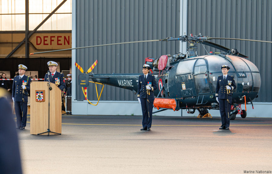 French Navy Retires Alouette III