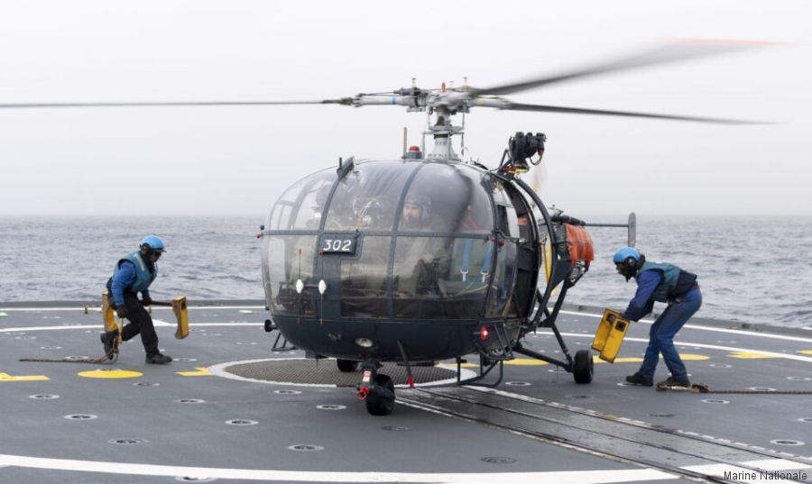 French Navy Retires Alouette III