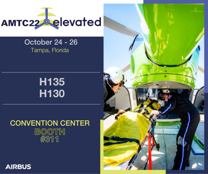 Airbus Helicopters at AMTC 2022