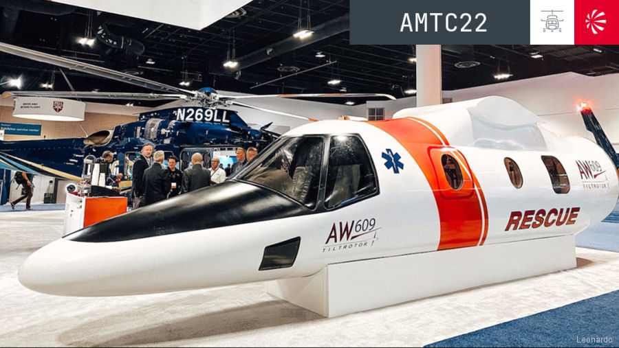 Leonardo at AMTC 2022