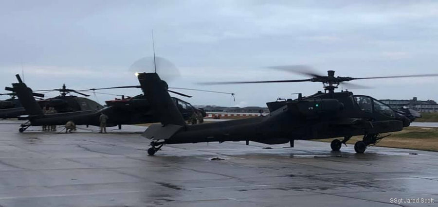 Newest Apaches Arrive in Korea