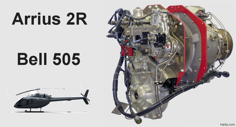 Sustainable Aviation Fuel Initiative for Bell 505