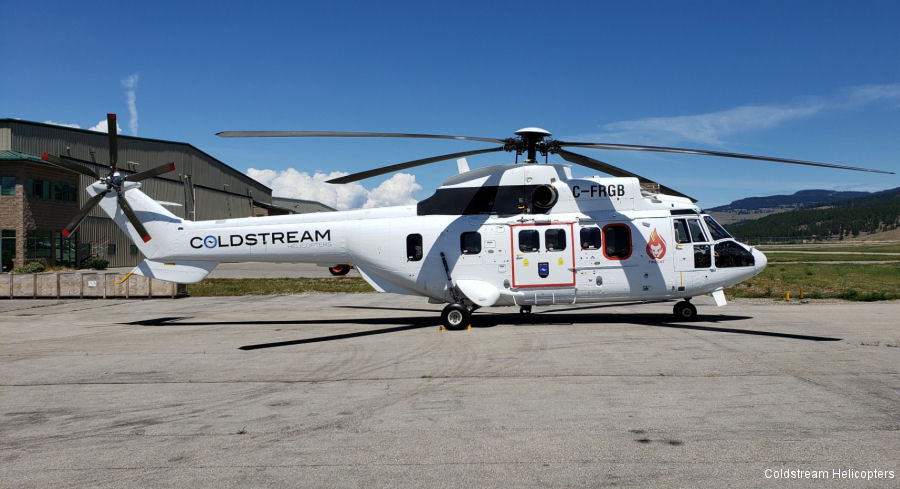 Signs LOI for Super Puma Support