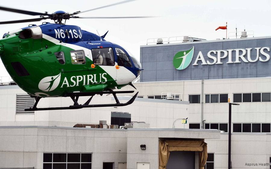Air Ambulance in Wisconsin Returns to Service