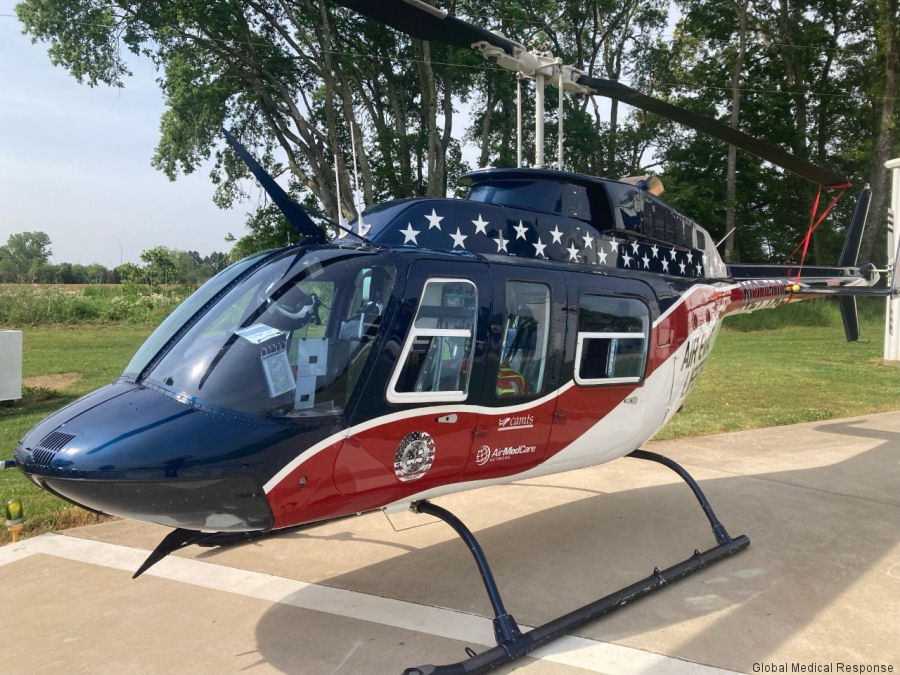 New Air Ambulance Base in Athens, Alabama