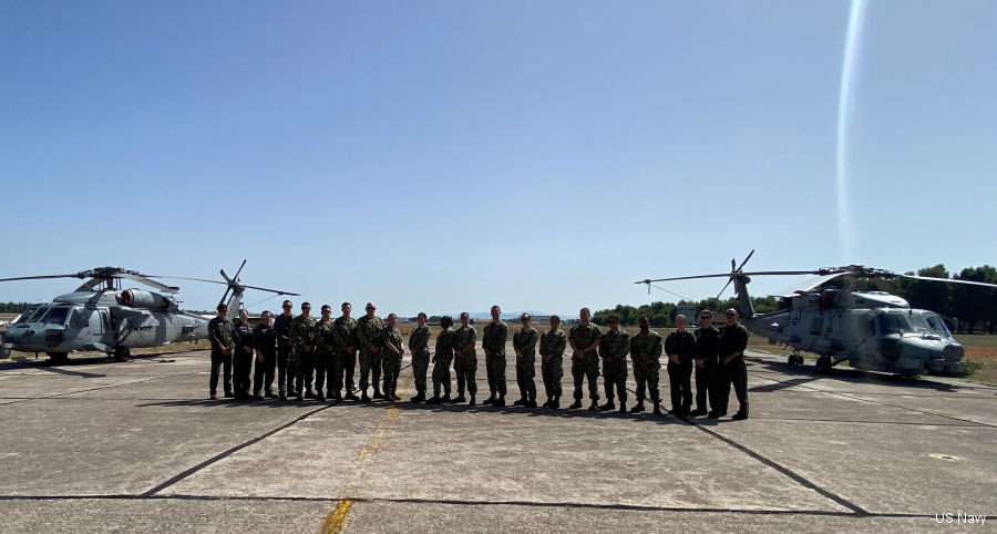 US Navy at the Athens Flying Week