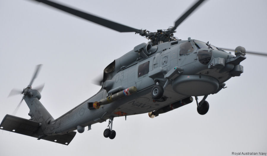 Australia Confirms 29 AH-64E and 13 Additional MH-60R