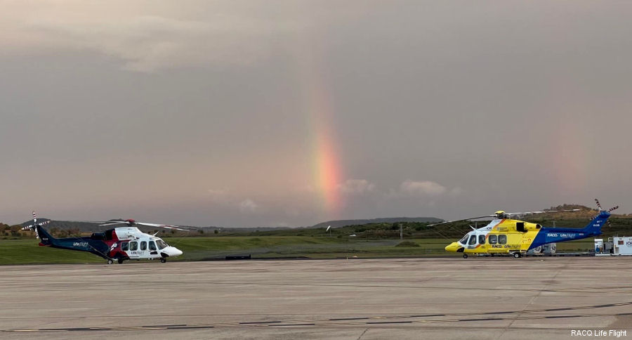 Flood Victims Winched from Rooftops in Australia