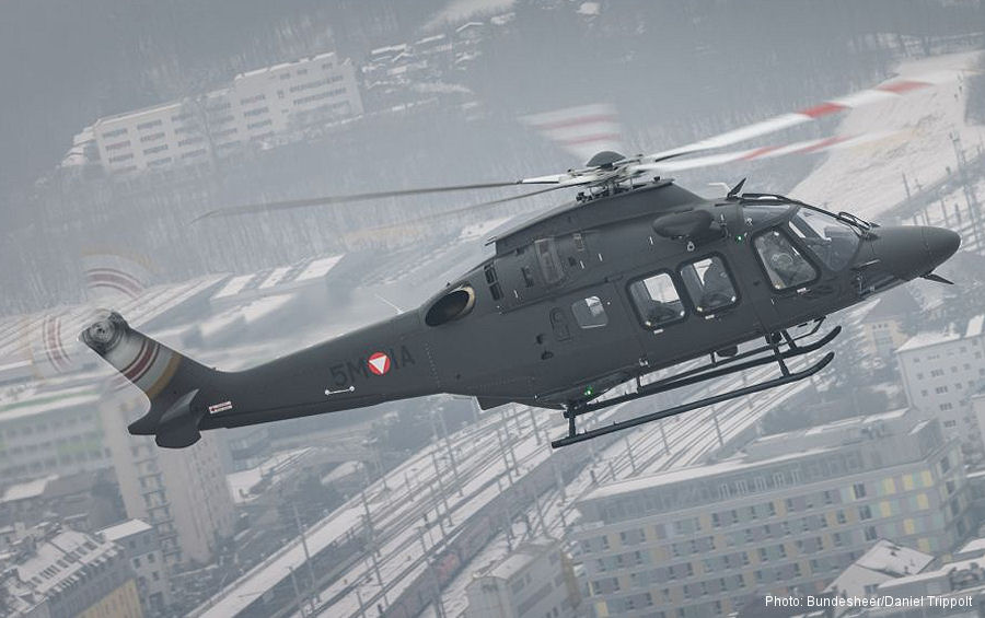 Delivery of First AW169M to Austria