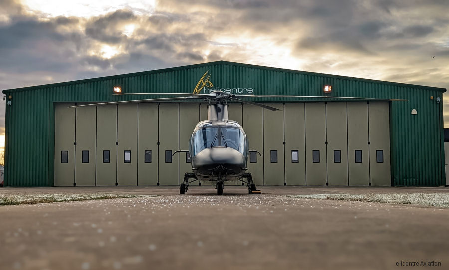 First Spanish AW109 Simulator in the UK