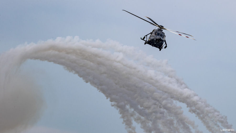 AW149 in Weapons Firing Trials