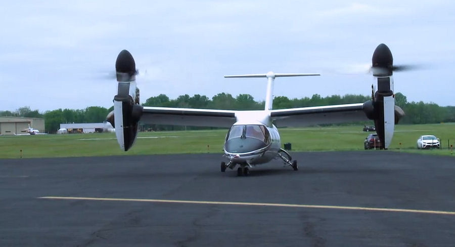 AW609 Demo Flight for Bristow