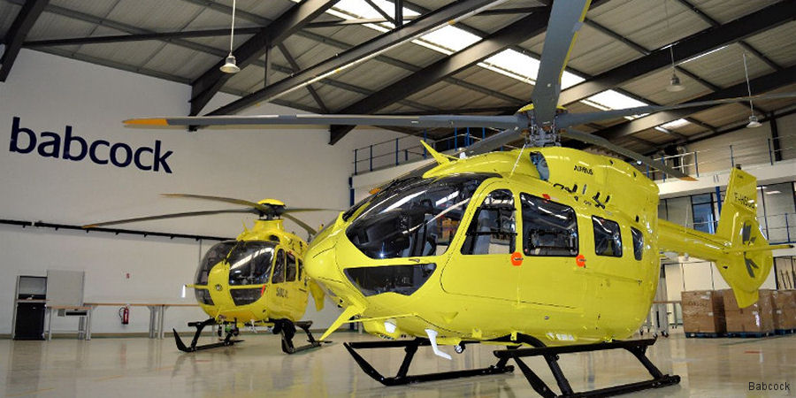 Babcock France Approved for H145D3 Maintenance