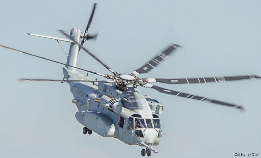 Helicopter Blade Balancing System for CH-53K